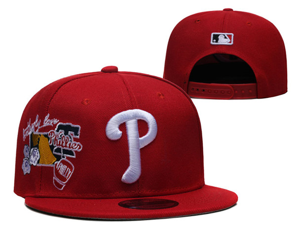 Philadelphia Phillies Stitched Snapback Hats 018
